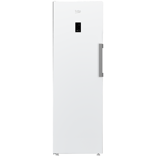 Beko, NoFrost, 286 л, высота 187 см, белый - Морозильник B3RMFNE314W