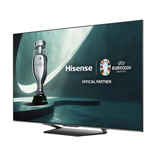 Hisense U7NQ, 55'', 4K UHD, Mini LED, black - TV