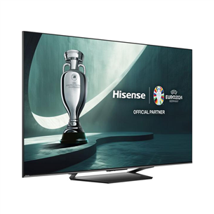 Hisense U7NQ, 55'', 4K UHD, Mini LED, juodas - Televizorius