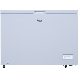 Beko, 308 L, plotis 112 cm, baltas - Šaldiklis CF316EWN