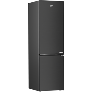 Beko, NeoFrost, 355 L, height 204 cm, dark inox - Refrigerator