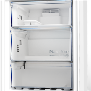 Beko, NeoFrost, 355 L, aukštis 204 cm, nerūdijančio plieno - Šaldytuvas