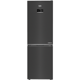 Beko, No Frost, 316 L, height 187 cm, dark inox - Refrigerator B5RCNA365ZXBR