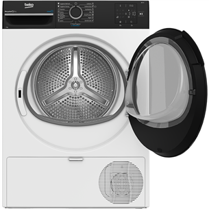 Beko, heat pump, 9 kg, depth 67.2 cm - Clothes dryer