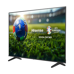 Hisense A6N, 50'', 4K UHD, LED LCD, juodas - Televizorius