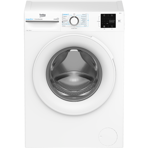 Beko, 7 kg, gylis 49.6 cm, 1000 rpm - Skalbimo mašina BM3WFSU37013WW