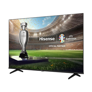 Hisense E7NQ, 43'', 4K UHD, QLED, черный - Телевизор