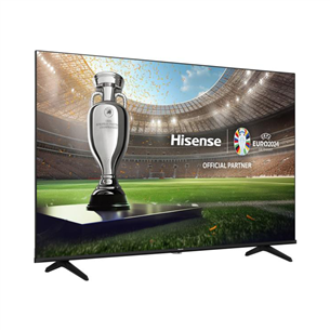 Hisense E7NQ, 43'', 4K UHD, QLED, black - TV