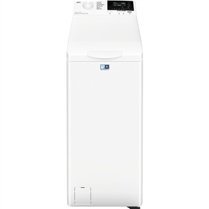 AEG 7 kg, depth 60 cm, 1200 rpm - Top load washing machine LTR6G271E