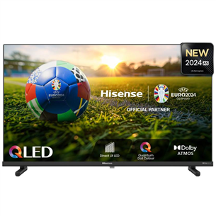 Hisense A5NQ, 32'', FHD, QLED, black - TV