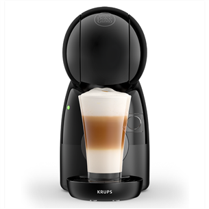 Krups NESCAFÉ® Dolce Gusto® Piccolo XS, black - Capsule coffee machine