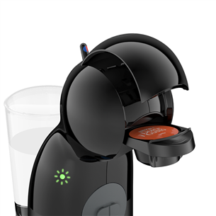 Krups NESCAFÉ® Dolce Gusto® Piccolo XS, black - Capsule coffee machine