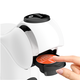 Krups NESCAFÉ® Dolce Gusto® Genio S, white - Capsule coffee machine