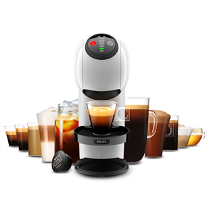 Krups NESCAFÉ® Dolce Gusto® Genio S, white - Capsule coffee machine