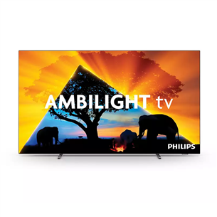 Philips OLED769, 65'', 4K UHD, OLED, sidabrinis - Televizorius