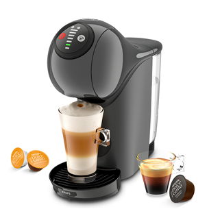 Krups NESCAFÉ® Dolce Gusto® Genio S, pilkas - Kapsulinis kavos aparatas