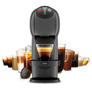 Krups NESCAFÉ® Dolce Gusto® Genio S, pilkas - Kapsulinis kavos aparatas