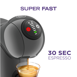 Krups NESCAFÉ® Dolce Gusto® Genio S, grey - Capsule coffee machine