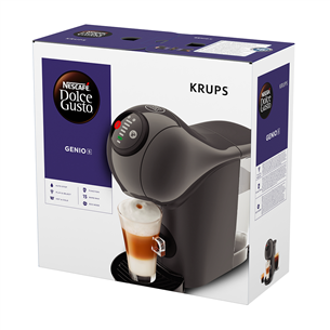 Krups NESCAFÉ® Dolce Gusto® Genio S, grey - Capsule coffee machine