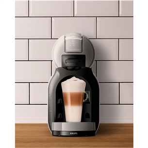 Krups NESCAFÉ® Dolce Gusto® Mini Me, pilkas.juodas - Kapsulinis kavos aparatas