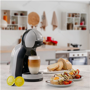 Krups NESCAFÉ® Dolce Gusto® Mini Me, grey/black - Capsule coffee machine