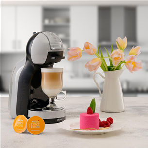 Krups NESCAFÉ® Dolce Gusto® Mini Me, pilkas.juodas - Kapsulinis kavos aparatas