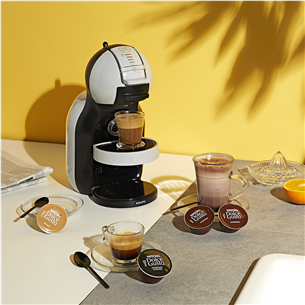 Krups NESCAFÉ® Dolce Gusto® Mini Me, pilkas.juodas - Kapsulinis kavos aparatas