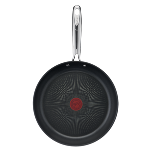 Tefal Duetto+, 24 cm, nerūdijančio plieno spalvos - Keptuvė