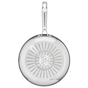 Tefal Duetto+, 28 cm, stainless steel - Frypan