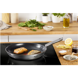 Tefal Duetto+, 24/28 см, 2 предмета, нерж. сталь - Комплект сковородок