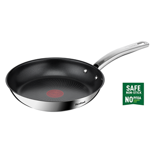 Tefal Intuition, 24 cm, nerūdijančio plieno spalvos - Keptuvė B8170444