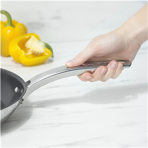 Tefal Intuition, 28 cm, nerūdijančio plieno - Keptuvė