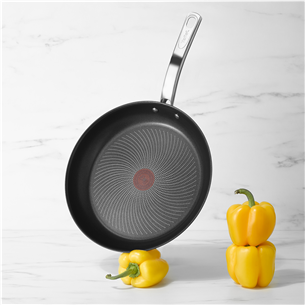 Tefal Intuition, 28 cm, nerūdijančio plieno - Keptuvė