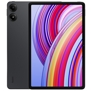 Xiaomi Redmi Pad Pro, 12,1'', 8 GB, 256 GB, Wi-Fi, pilkas - Planšetinis kompiuteris 56190