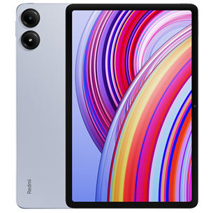 Xiaomi Redmi Pad Pro, 12,1'', 8 GB, 256 GB, Wi-Fi, mėlynas - Planšetinis kompiuteris 56189