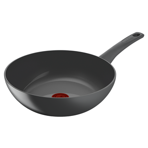 Tefal Renewal, 28 cm, pilka - Wok keptuvė