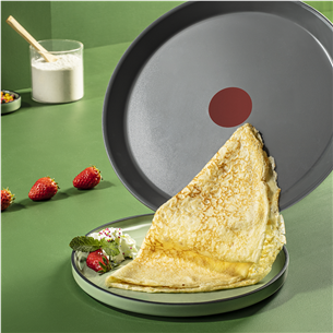 Tefal Renewal, 25 cm, grey - Pancake pan