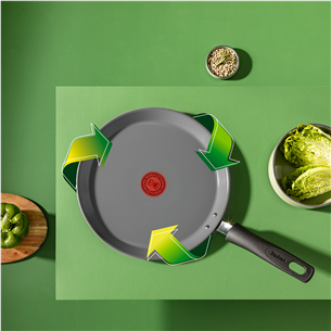 Tefal Renewal, 25 cm, grey - Pancake pan