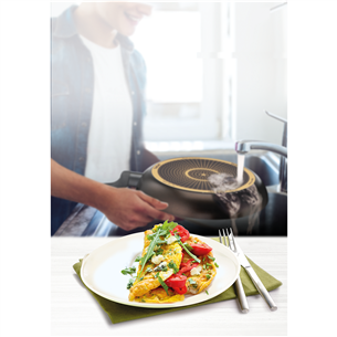 Tefal Simple Cook, 24 cm, juoda - Keptuvė