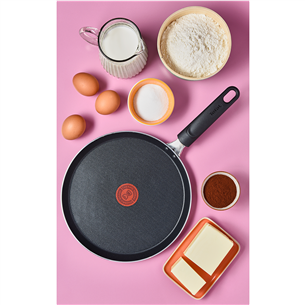 Tefal Simple Cook, 25 cm, juoda - Blynų keptuvė