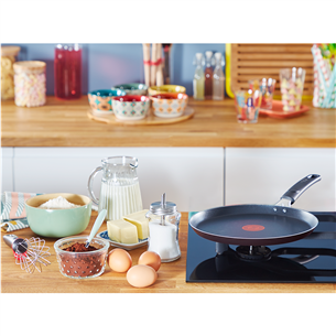 Tefal Simple Cook, 25 см, черный - Сковорода для блинов