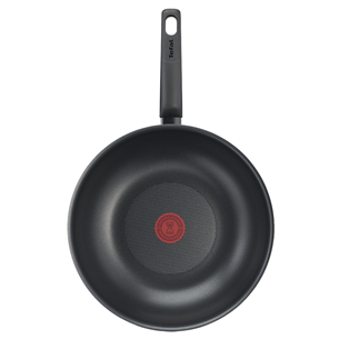 Tefal Simple Cook, 28 cm, juoda - Wok keptuvė