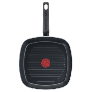 Tefal Simple Cook, 26 x 26 cm, juoda - Grilio keptuvė