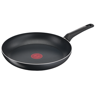 Tefal Simple Cook, 20/24/28 cm, 3 vnt., juodas - Keptuvių rinkinys