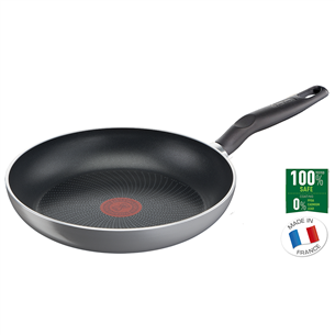 Tefal Super Start, 28 cm, pilka - Keptuvė