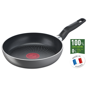 Tefal Super Start, 20/26 cm, 2 pc set, grey - Frypan set