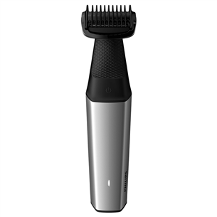 Philips Bodygroom 5000 Series, черный/серебристый - Мультитриммер