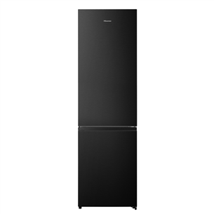 Hisense, NoFrost 336 L, height 201 cm, black - Refrigerator RB435N4BFE