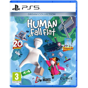 Human Fall Flat Dream Collection, PlayStation 5 – Žaidimas