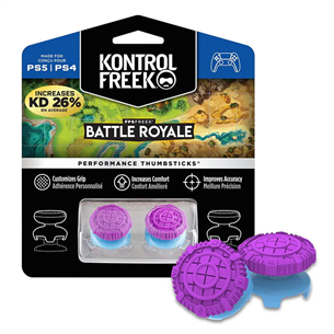 KontrolFreek FPS Freek Battle Royale, PS4, PS5, 2 шт., сиреневый - Накладки на стики